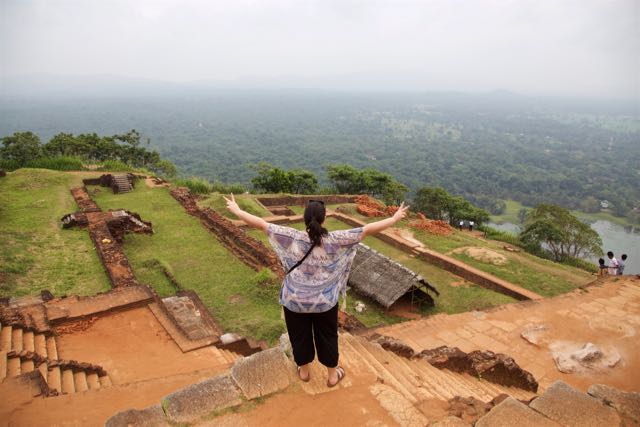 Visit Sigiriya Rock in Sri Lanka - The Rock Fortress