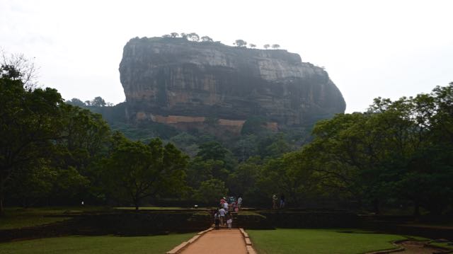 Visit Sigiriya Rock in Sri Lanka