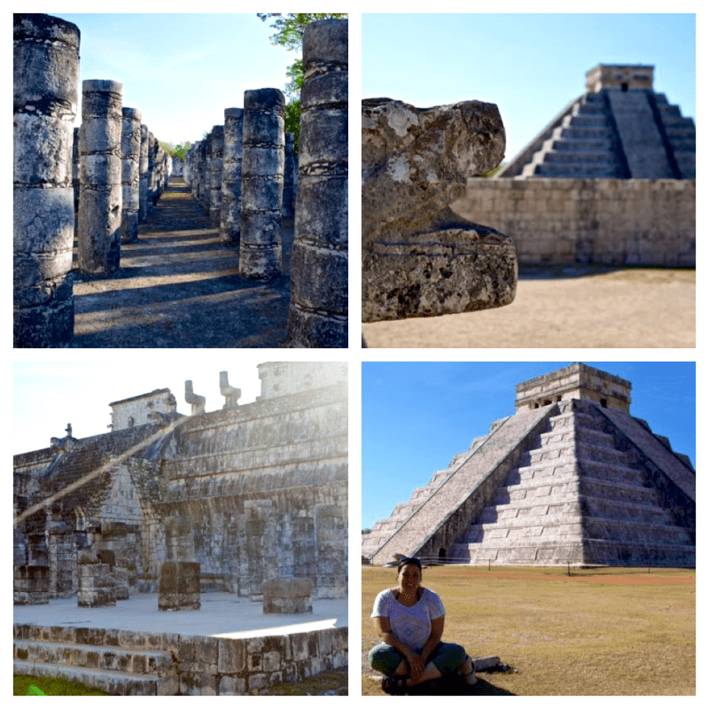 2 weeks in Mexico Travel Itinerary - Chichen Itza Ancient Maya City