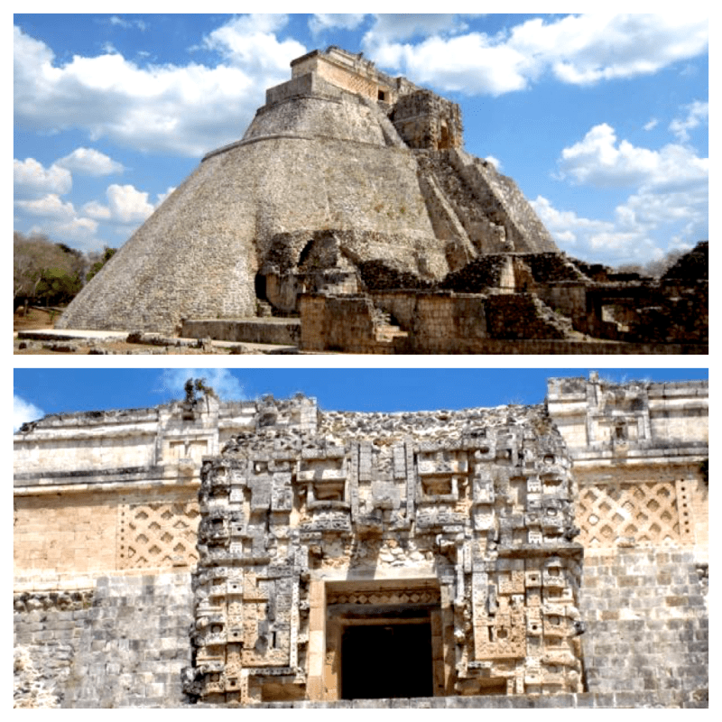 2 weeks in Mexico Travel Itinerary - Uxmal Ancient Maya City