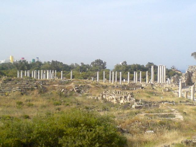 Travel guide to Northern Cyprus - Famagusta - Salamis Ancient City