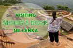 Visiting Sigiriya Rock in Sri Lanka