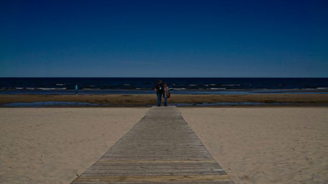 3 days in Riga Latvia - Things to do - day trip to Jurmala Beach in Baltic Sea