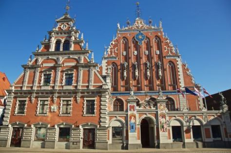 3 days in Riga Latvia - Things to do - Old Town - House of Blackheads