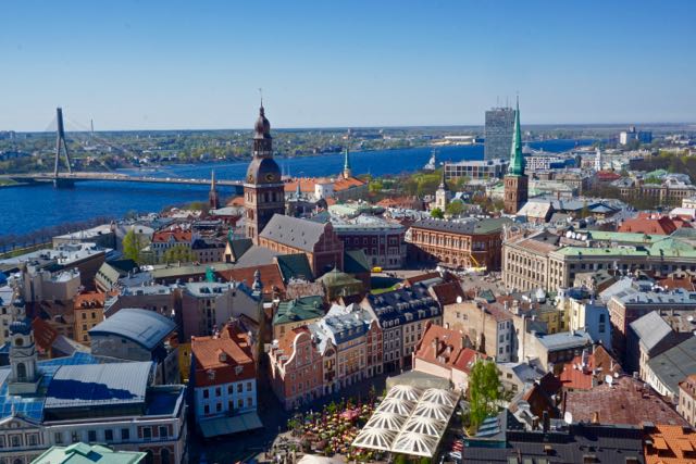 3 days in Riga Latvia - Things to do - Old Town - St. Peter's Church - Panoramic views