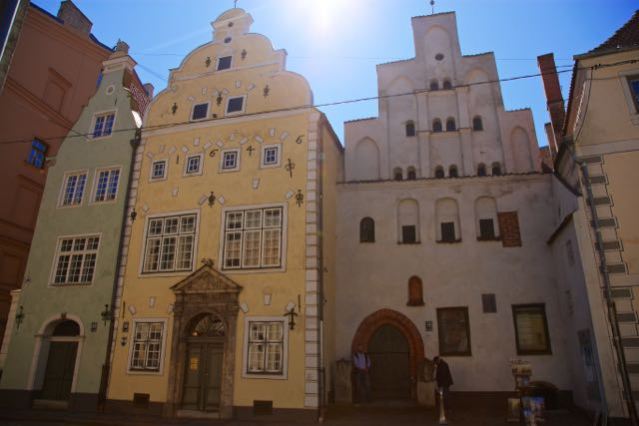 3 days in Riga Latvia - Things to do - Old Town - Three Brothers