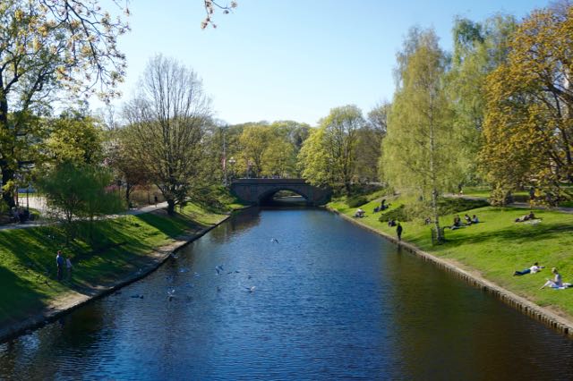 3 days in Riga Latvia - Things to do - Pilsetas Canal