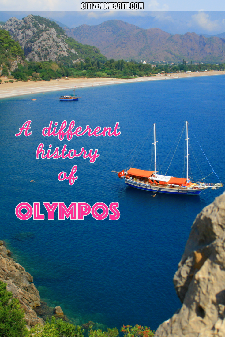 Summer vacation in Olympos - Mediterranean Sea - Antalya - Turkey