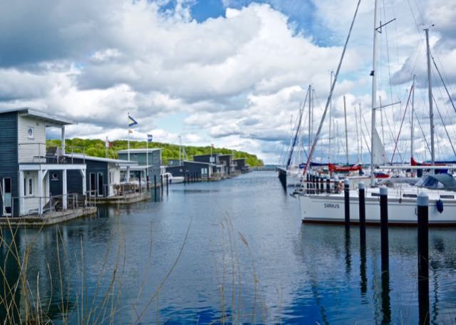 Things to do in Rügen Island in Baltic Sea in North East Germany - Lauterbach Harbour