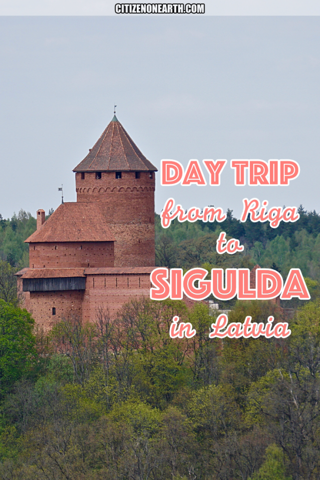 Day trip from Riga to Sigulda Latvia