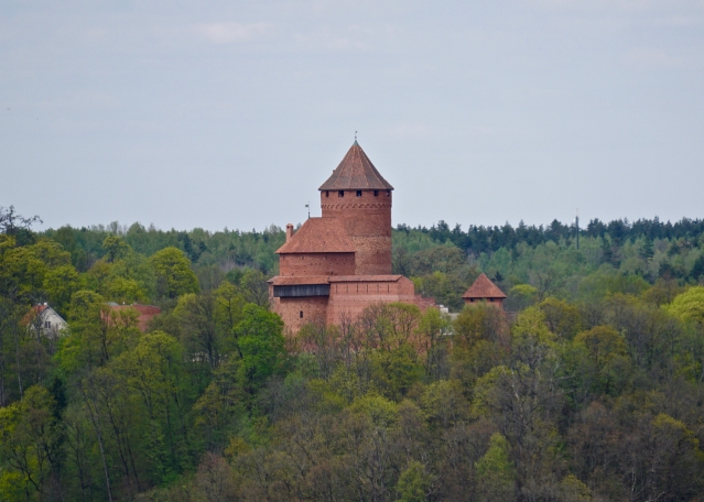 Day trip from Riga to Sigulda - Views of Turaida Castle from Sigulda Medievel Castle