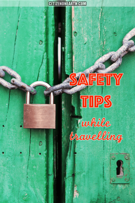 Safety tips while traveling