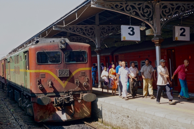 2 days in Kandy Central Province of Sri Lanka - Kandy Train Station to catch the scenic train ride in Hill Country