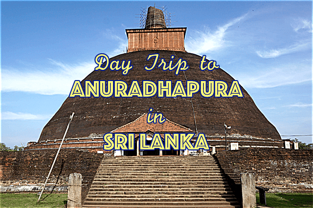 Ancient City Anuradhapura – Sri&nbsp;Lanka
