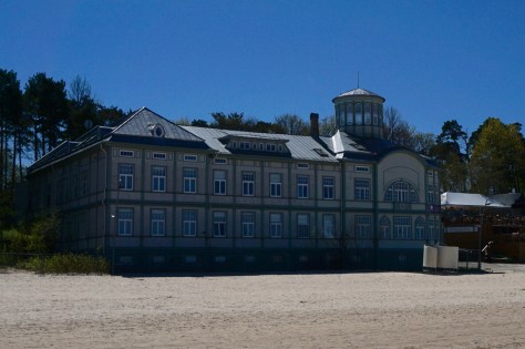 Things to do in Jurmala - Day Trip from Riga Latvia - Architecture - Former Bath House of E. Racene