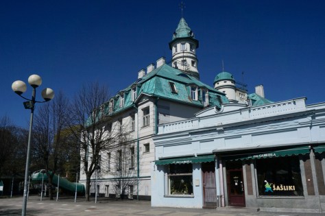 Things to do in Jurmala - Day Trip from Riga Latvia - Architecture - Hotel Majori