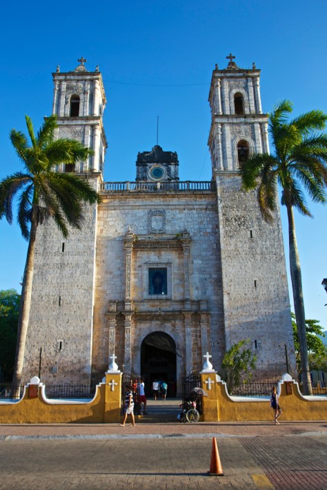 Things to do in Valladolid Mexico Yucatan - Cathedral of San Gervasio