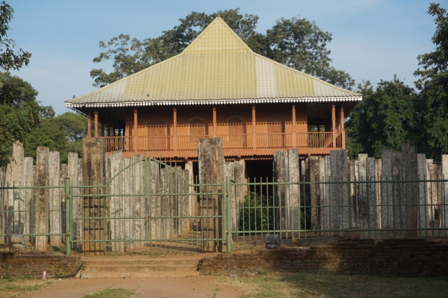 Visiting Ancient City of Anuradhapura in Sri Lanka - Brazen Palace Lovamahapaya