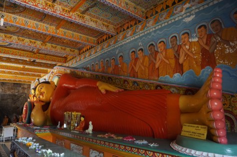 Visiting Ancient City of Anuradhapura in Sri Lanka - Buddha Statue