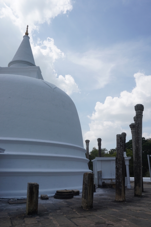 Visiting Ancient City of Anuradhapura in Sri Lanka - Mirisawati Dagoba