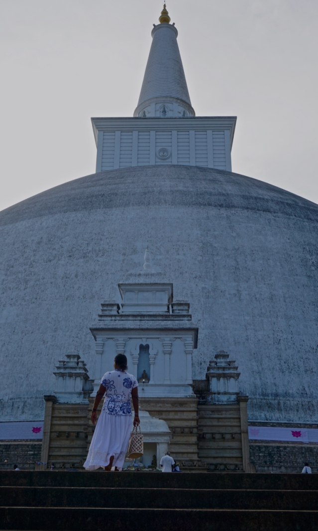 Visiting Ancient City of Anuradhapura in Sri Lanka - Ruwanweliseya
