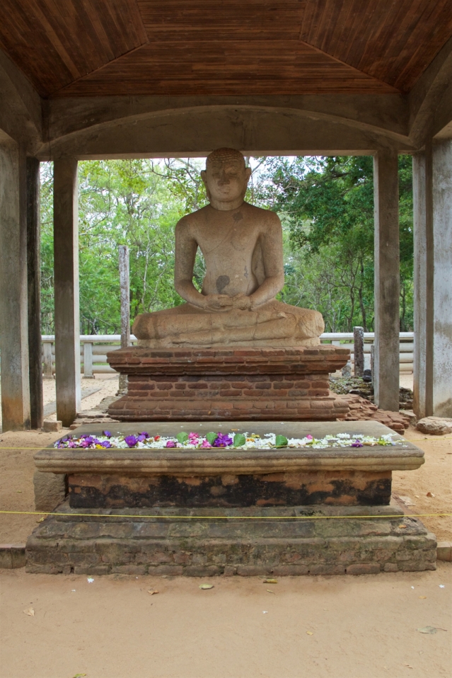 Visiting Ancient City of Anuradhapura in Sri Lanka - Samadhi Buddha