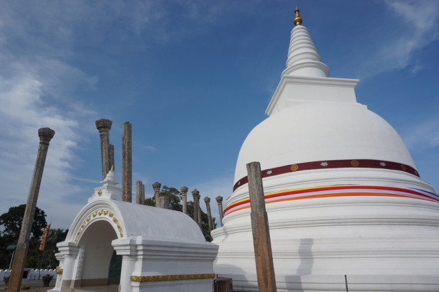 Visiting Ancient City of Anuradhapura in Sri Lanka - Thuparamaya Dagoba