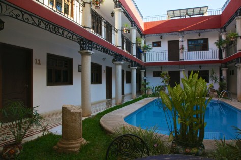 Where to stay in Valladolid Mexico Yucatan - La Aurora Hotel Colonia