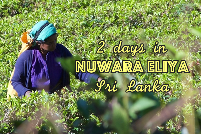 2 days in Nuwara Eliya – Sri&nbsp;Lanka