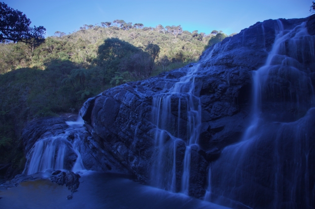 2 days in Nuwara Eliya Hill Country Sri Lanka - Baker Falls in Horton Plains