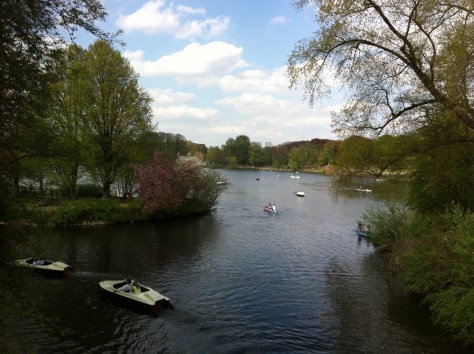 Insider Travel Guide to Hamburg - Germany - Green Parks of Hamburg - Stadtpark - Central City Park