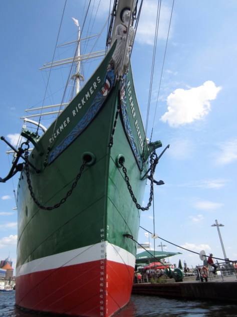Insider Travel Guide to Hamburg - Germany - Museums of Hamburg - Rickmer Rickmers Ship Musuem