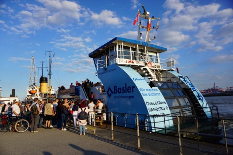 Insider Travel Guide to Hamburg - Germany - Near Water in Hamburg - Harbour Tours with Ferry