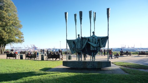 Insider Travel Guide to Hamburg - Germany - Panoramic Views of Hamburg - Altonaer Balkon