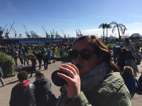 Insider Travel Guide to Hamburg - Germany - Panoramic Views of Hamburg - Park Fiction